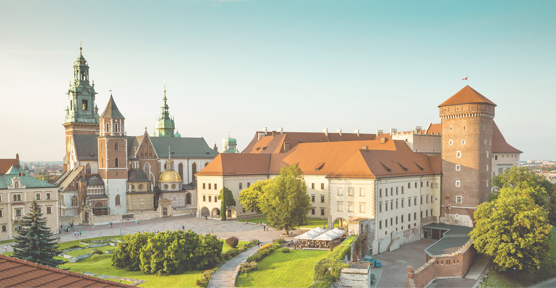 Panorama Krakowa z widokiem na Wawel – Budżet Obywatelski 2026
