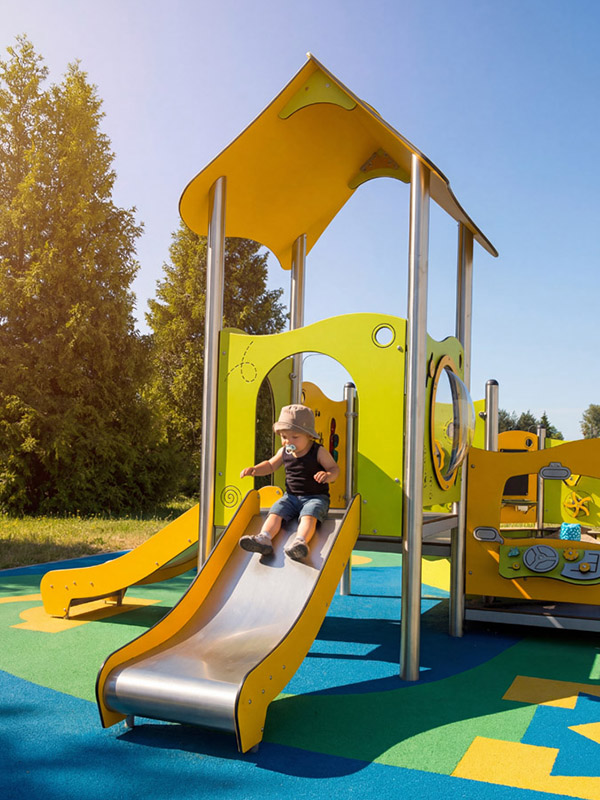 Realizacja Novum – nowoczesny plac zabaw